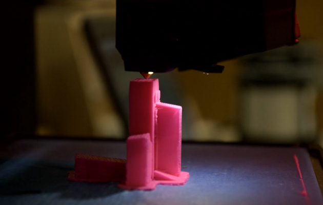 3D Printers at Kennebunk High School