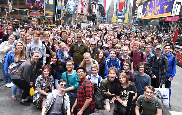 KHS Band heads to NYC