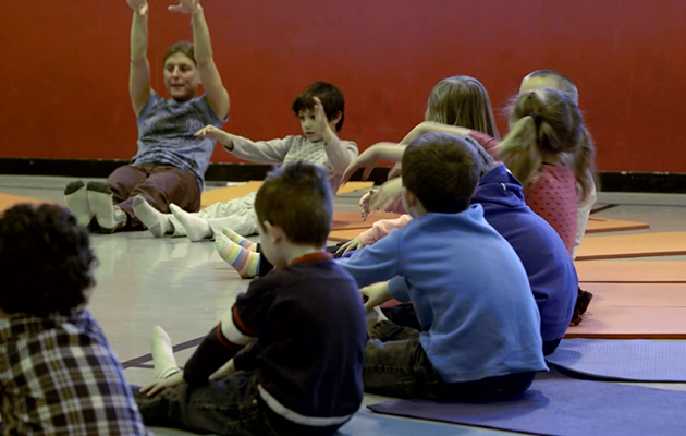 Kindergarten Yoga