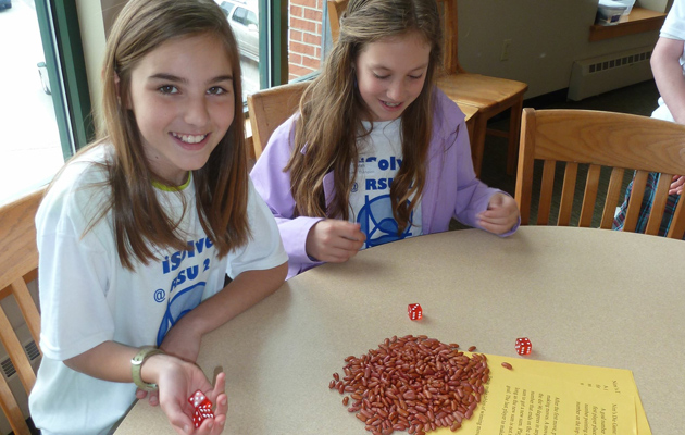 Julia Robinson Math Festival
